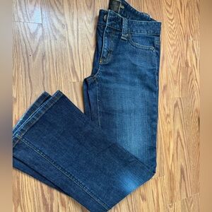 Ann Taylor Modern Fit Dark Jeans